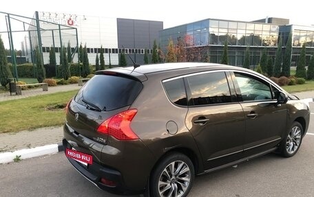 Peugeot 3008 I рестайлинг, 2011 год, 660 000 рублей, 26 фотография