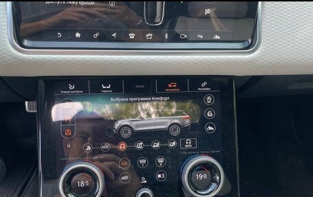 Land Rover Range Rover Velar I, 2017 год, 3 950 000 рублей, 8 фотография