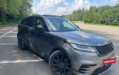 Land Rover Range Rover Velar I, 2017 год, 3 950 000 рублей, 2 фотография