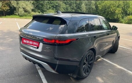 Land Rover Range Rover Velar I, 2017 год, 3 950 000 рублей, 3 фотография