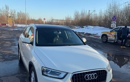 Audi Q3, 2012 год, 1 400 000 рублей, 9 фотография