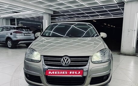 Volkswagen Jetta VI, 2007 год, 600 000 рублей, 10 фотография