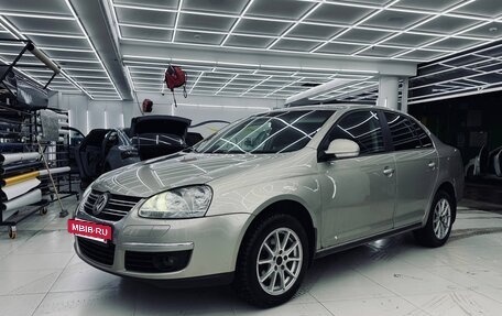 Volkswagen Jetta VI, 2007 год, 600 000 рублей, 11 фотография