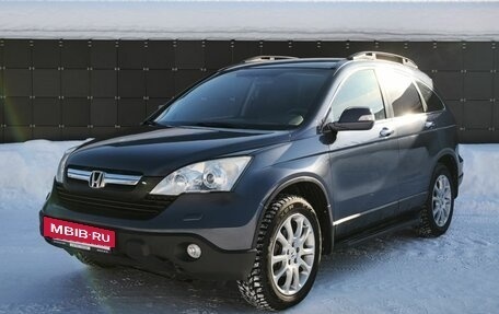 Honda CR-V III рестайлинг, 2008 год, 1 035 000 рублей, 3 фотография