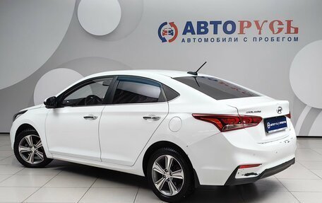 Hyundai Solaris II рестайлинг, 2017 год, 1 099 000 рублей, 2 фотография