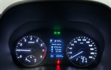 Hyundai Solaris II рестайлинг, 2017 год, 1 099 000 рублей, 9 фотография