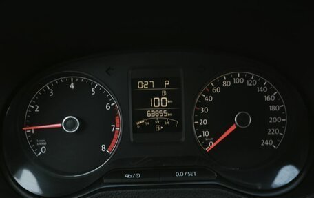 Volkswagen Polo VI (EU Market), 2017 год, 1 285 000 рублей, 10 фотография