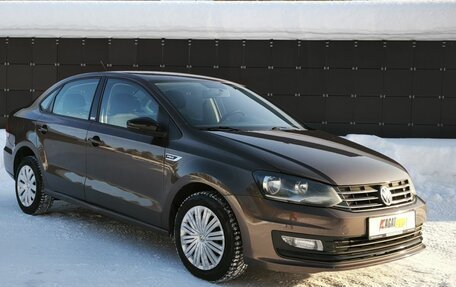 Volkswagen Polo VI (EU Market), 2017 год, 1 285 000 рублей, 4 фотография