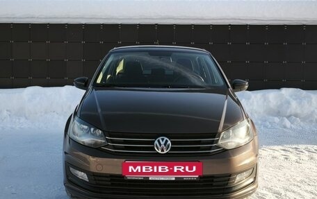 Volkswagen Polo VI (EU Market), 2017 год, 1 285 000 рублей, 3 фотография