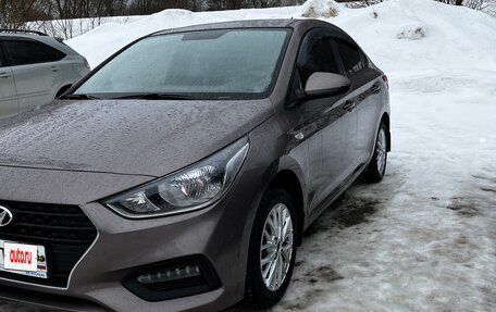 Hyundai Solaris II рестайлинг, 2019 год, 1 400 000 рублей, 1 фотография