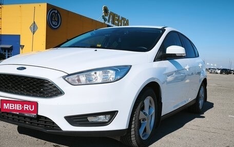 Ford Focus III, 2018 год, 1 350 000 рублей, 1 фотография