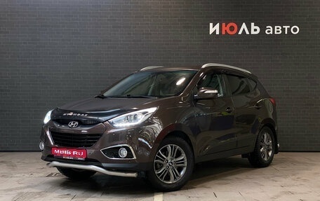 Hyundai ix35 I рестайлинг, 2013 год, 1 500 000 рублей, 1 фотография