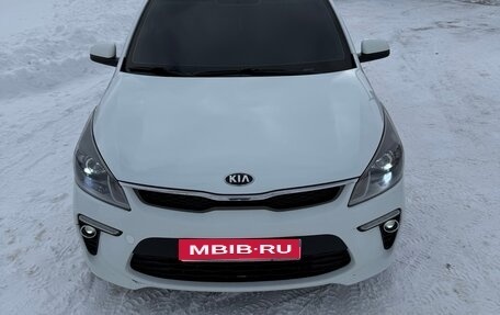KIA Rio IV, 2019 год, 1 300 000 рублей, 1 фотография