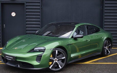 Porsche Taycan I, 2020 год, 13 490 000 рублей, 1 фотография