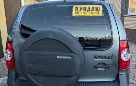 Chevrolet Niva I рестайлинг, 2018 год, 810 000 рублей, 6 фотография