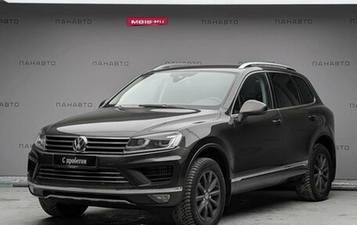 Volkswagen Touareg III, 2015 год, 3 195 000 рублей, 1 фотография