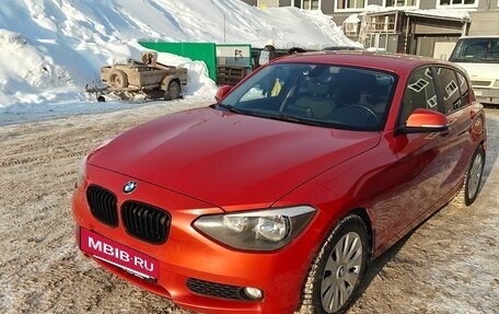 BMW 1 серия, 2013 год, 1 300 000 рублей, 3 фотография