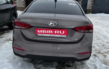 Hyundai Solaris II рестайлинг, 2019 год, 1 400 000 рублей, 3 фотография