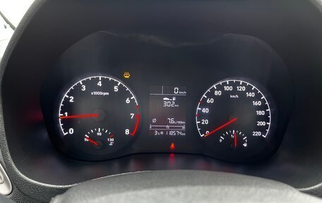 Hyundai Solaris II рестайлинг, 2019 год, 1 400 000 рублей, 13 фотография