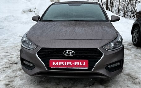 Hyundai Solaris II рестайлинг, 2019 год, 1 400 000 рублей, 15 фотография