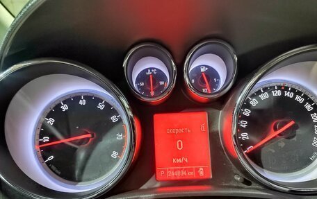 Opel Astra J, 2011 год, 481 000 рублей, 11 фотография