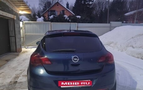 Opel Astra J, 2011 год, 481 000 рублей, 4 фотография