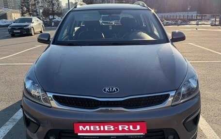 KIA Rio IV, 2019 год, 1 800 000 рублей, 2 фотография