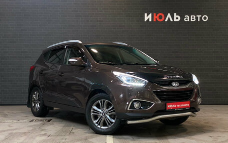 Hyundai ix35 I рестайлинг, 2013 год, 1 500 000 рублей, 3 фотография