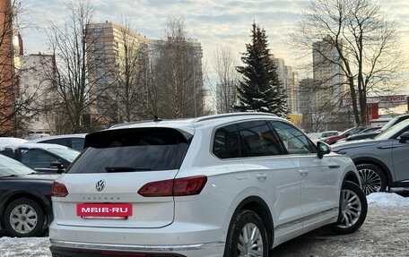 Volkswagen Touareg III, 2020 год, 4 999 000 рублей, 4 фотография