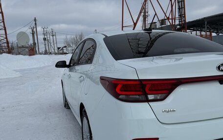 KIA Rio IV, 2019 год, 1 300 000 рублей, 11 фотография