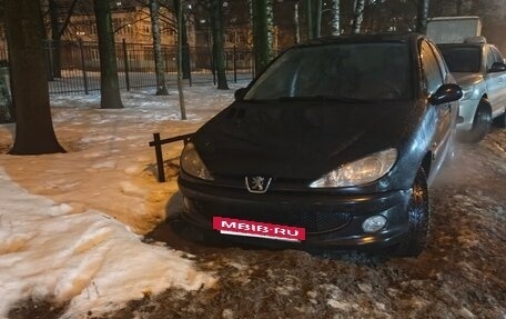 Peugeot 206, 2007 год, 185 000 рублей, 3 фотография