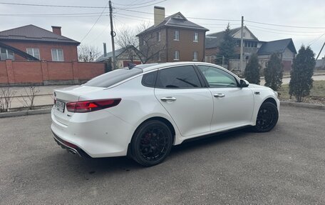 KIA Optima IV, 2017 год, 1 880 000 рублей, 3 фотография