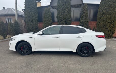 KIA Optima IV, 2017 год, 1 880 000 рублей, 4 фотография