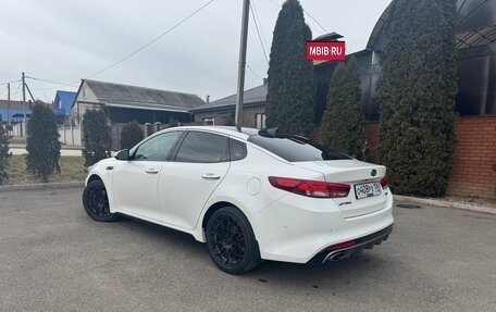 KIA Optima IV, 2017 год, 1 880 000 рублей, 5 фотография