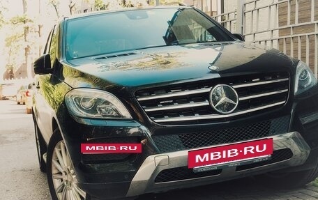 Mercedes-Benz M-Класс, 2013 год, 2 986 267 рублей, 2 фотография