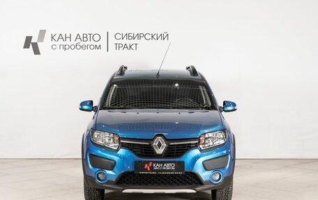 Renault Sandero II рестайлинг, 2015 год, 763 000 рублей, 2 фотография