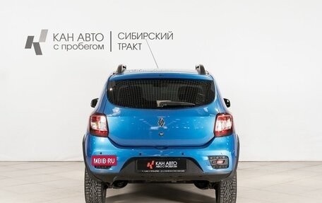 Renault Sandero II рестайлинг, 2015 год, 763 000 рублей, 4 фотография