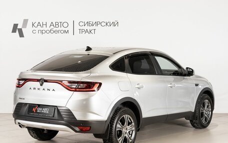 Renault Arkana I, 2019 год, 1 713 600 рублей, 3 фотография
