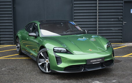 Porsche Taycan I, 2020 год, 13 490 000 рублей, 3 фотография