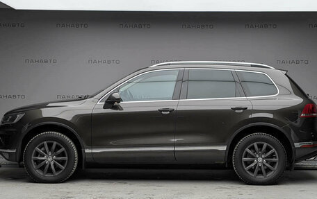 Volkswagen Touareg III, 2015 год, 3 195 000 рублей, 3 фотография