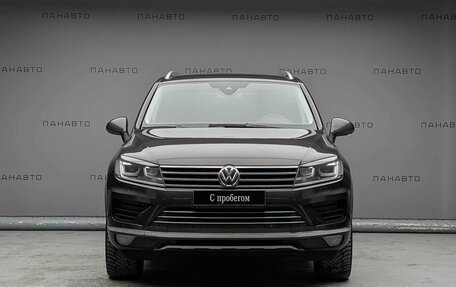 Volkswagen Touareg III, 2015 год, 3 195 000 рублей, 2 фотография