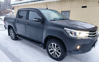Toyota Hilux VIII, 2015 год, 2 795 000 рублей, 1 фотография