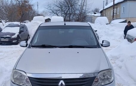 Renault Logan I, 2012 год, 440 000 рублей, 1 фотография
