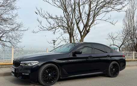 BMW 5 серия, 2017 год, 3 700 000 рублей, 1 фотография