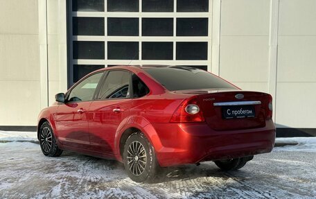 Ford Focus II рестайлинг, 2008 год, 450 000 рублей, 3 фотография