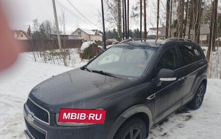 Chevrolet Captiva I, 2012 год, 1 100 000 рублей, 5 фотография