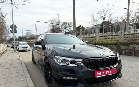 BMW 5 серия, 2017 год, 3 700 000 рублей, 10 фотография