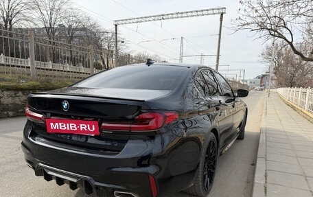 BMW 5 серия, 2017 год, 3 700 000 рублей, 26 фотография