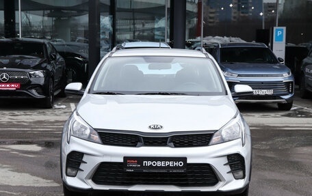 KIA Rio IV, 2020 год, 1 840 000 рублей, 2 фотография