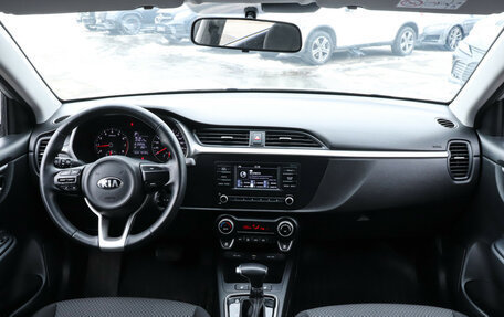 KIA Rio IV, 2020 год, 1 840 000 рублей, 12 фотография